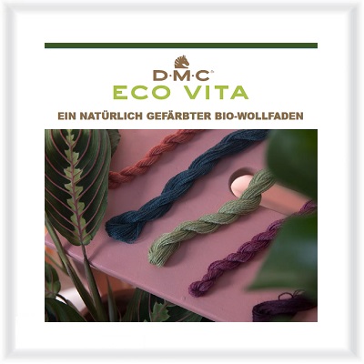 DMC Eco Vita Wollgarn biologisch